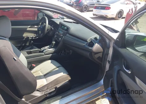 2017 Honda Civic Lx-P z USA, uszkodzony, nr VIN 2HGFC4B0XHH308954